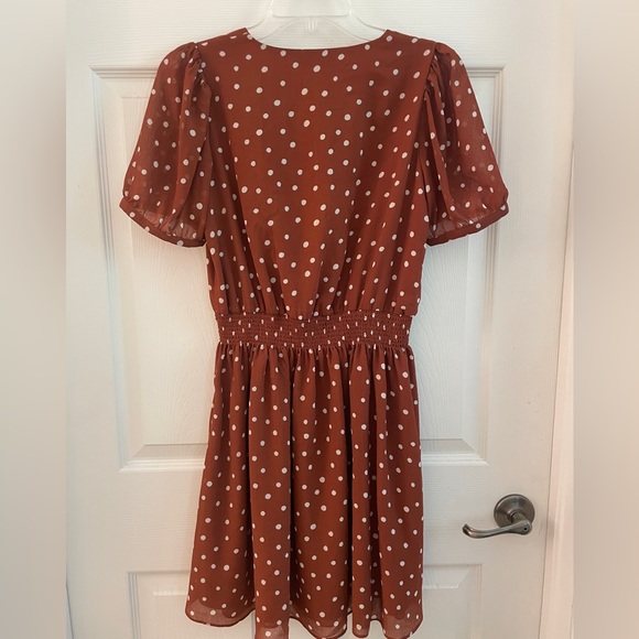 Madewell Smocked Waist Mini Dress - Picture 4 of 5